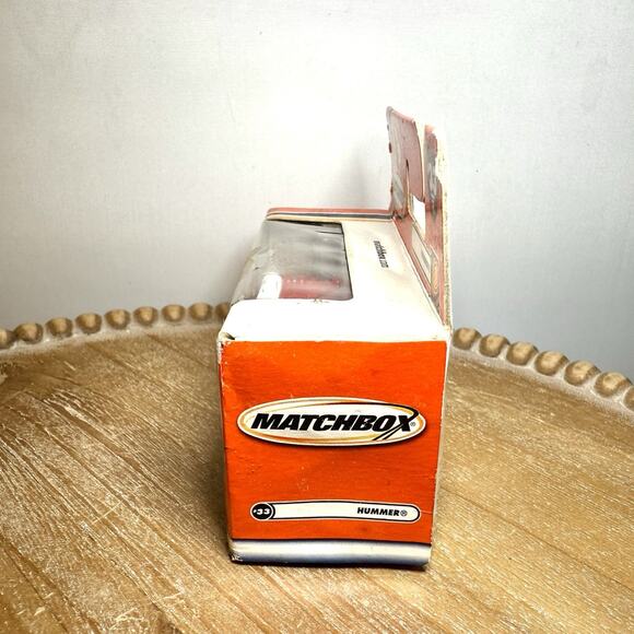 Matchbox 50th Anniversary Lot – #53 Police Car & #33 Hummer - Picture 6 of 8